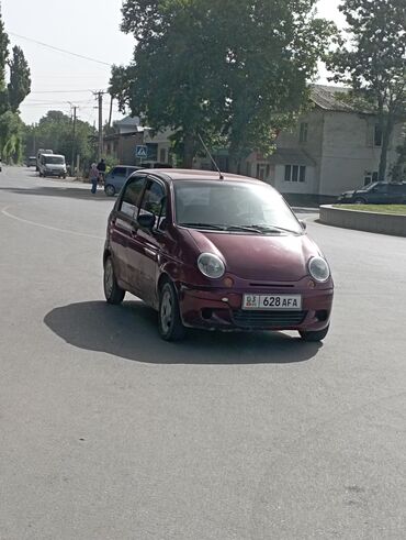 Daewoo: Daewoo Matiz: 2007 г., 0.8 л, Механика, Бензин, Хэтчбэк