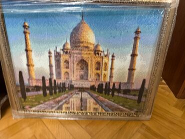 Şəkillər, tablolar: Əl işi .mozayka şəkillər — 14