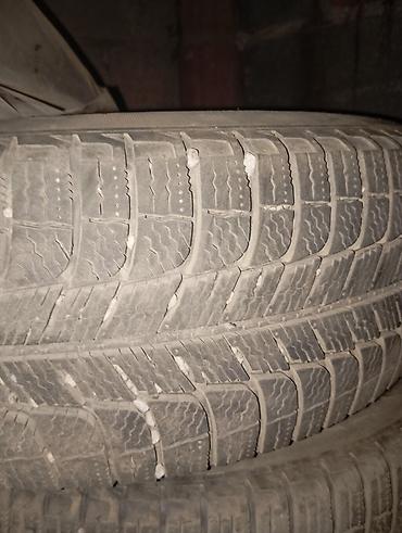 зима 16: Зимние шины 215/60 R16 - Тип: зимние (маркировка снежинки на борту) - — 1