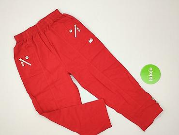 clothes in red: Spodnie materiałowe damskie, rozmiar 2XS — 2