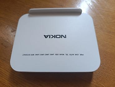 Masaüstü kompüterlər və komponentlər: Salam. Modem Nokia satıram. Yenidir — 1