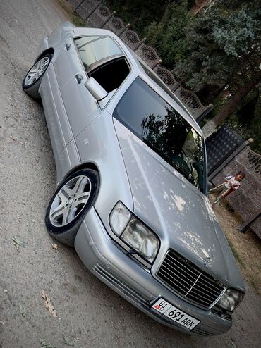 значок мерседес купить: Mercedes-Benz S-Class: 1997 г., 6 л, Автомат, Бензин, Седан