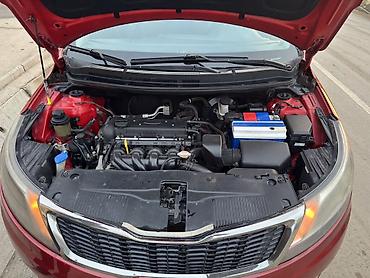 Kia: Kia Rio: 2012 г., 1.4 л, Механика, Бензин, Седан — 6