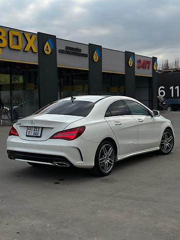 s 63: Прокат Mercedes Benz CLA220, 2017 года выпуска, объем двигателя 2.0 — 4