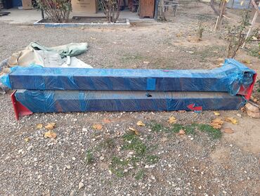 Avtoservis avadanlıqları: İki dirəkli avtomobil qaldıranı (Double Post Lift) Model: UE-2P4T — 1