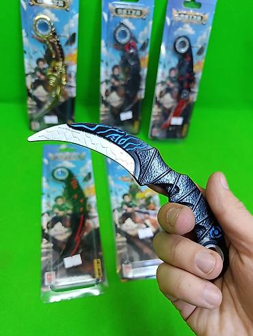 ре: 🔥 Игрушечный нож-керамбит — эффектный аксессуар в стиле аниме! ⚔️ 🗡️ — 2