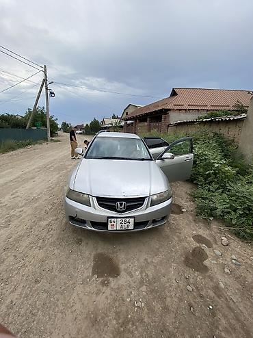 гегант бортовой: Honda Accord: 2003 г., 2 л, Автомат, Бензин, Седан — 5