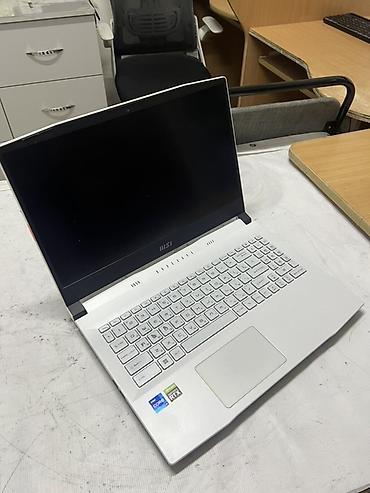 Ноутбуки MSI: MSI Sword 15 — игровой ноутбук * Процессор: Intel Core i7-12-го — 1
