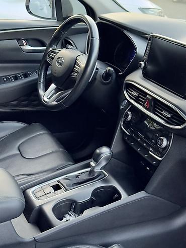 4wd: Hyundai Santa Fe: 2018 г., 2.2 л, Автомат, Дизель, Кроссовер — 9