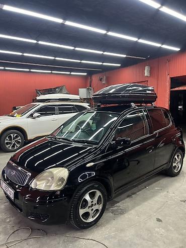 витиз тайота: Toyota Vitz: 2003 г., 1.3 л, Автомат, Бензин, Хэтчбэк — 2
