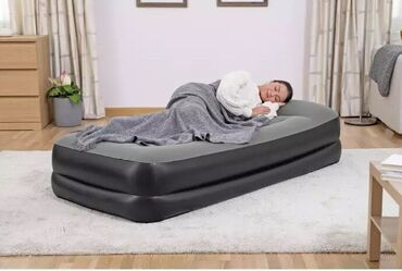 Надувные матрасы: Бесплатная доставка Доставка по городу бесплатная Надувная кровать at lalafo.kg — 5 Надувные матрасы: Бесплатная доставка Доставка по городу бесплатная Надувная кровать — 5