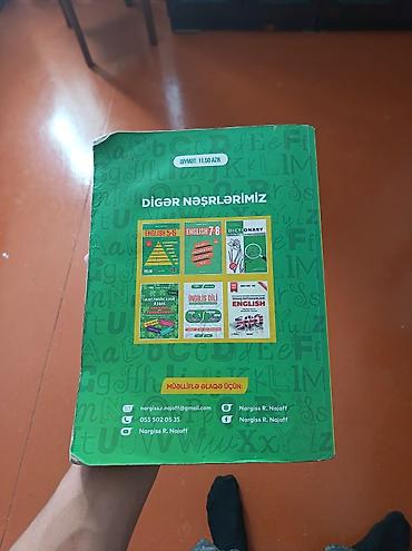 velosiped desna 2: Məhsul: Tədris vəsaitləri (2 kitab) 1) Riyaziyyat – Cəbr (Everest — 3