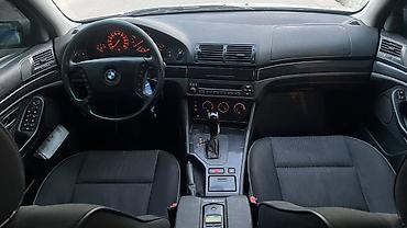 бмв 39 капля: BMW 5 series: 2002 г., 2.5 л, Автомат, Бензин, Седан — 9