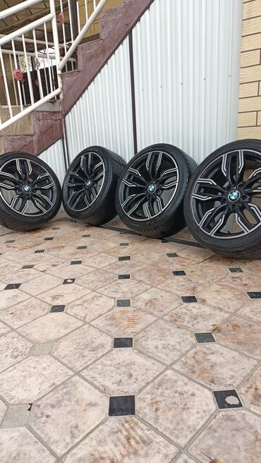 купить авто в кредит без первоначального взноса: Дөңгөлөктөр монтажда 245 / 45 / R 18, Жай, Комплект, Жеңил унаалар, Куйма, тешиктери - 5