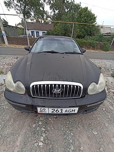 соната экран: Hyundai Sonata: 2003 г., 1.8 л, Автомат, Газ, Седан — 4