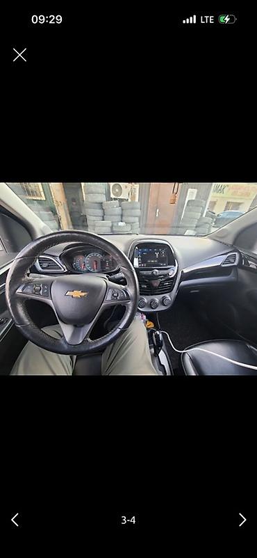 chevrolet spark 2: Chevrolet Spark: 2020 г., 1 л, Автомат, Бензин, Хэтчбэк — 2