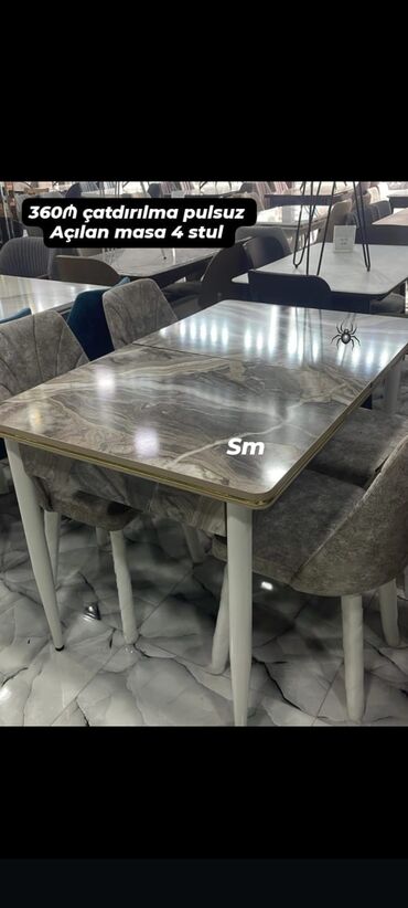metbex stolları: Mətbəx üçün, Yeni, 4 stul