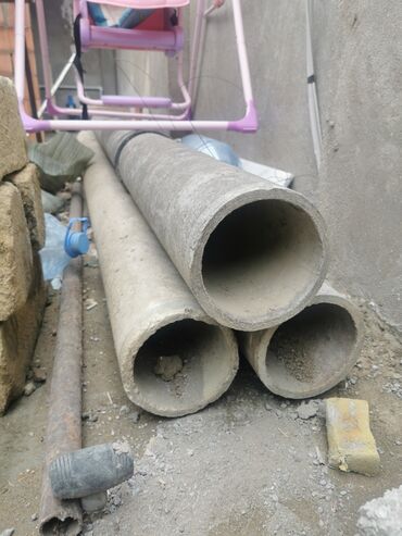 Ford: Beton kanalizasiya/kommunikasiya boruları - Material: monolit beton -