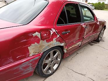 кузов 220: Mercedes-Benz C-Class: 2000 г., 2.4 л, Автомат, Бензин, Седан — 4
