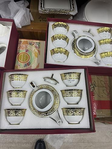 Наборы посуды: Наборы посуды и чайные сервизы в подарочных коробках. - Чайные — 3