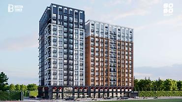 премио: 1 комната, 48 м², Южная Магистраль Элитка, 13 этаж, ПСО (под самоотделку) — 3