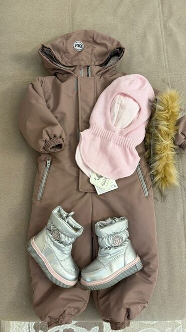 комплект для новорожденных: Комплект, цвет - Розовый