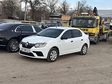 Renault: Renault Logan: 2018 г., Седан — 1