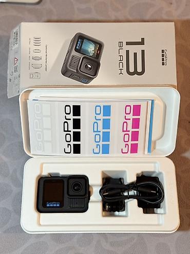 gopro 13: GoPro HERO 13 Black action kamera Xüsusiyyətlər: - Video: 5.3K yüksək — 2