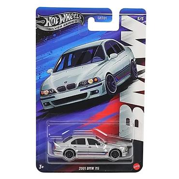 Hot Wheels Silver Series – 2001 BMW M5 miqyası kolleksiya modeli -