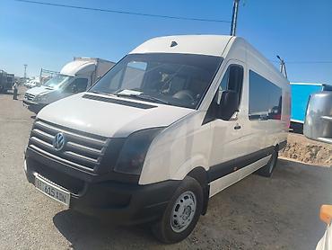прес подборщик фахр: Volkswagen Crafter: 2011 г., 2.7 л, Механика, Дизель, Бус — 4