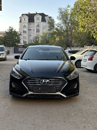 машина лизинг бишкек: Hyundai Sonata: 2018 г., 2 л, Автомат, Газ, Седан