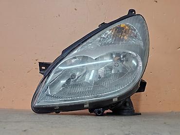 c4 a6: Передняя левая фара Citroen 2002 г., Б/у, Оригинал — 2