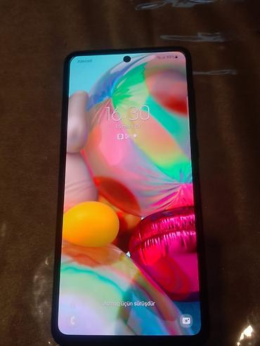 pad 7: Samsung Galaxy A71, 128 GB, rəng - Qara, İki sim kartlı — 2