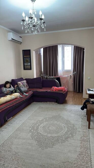сдается 2 комнатная квартира в джале: 2 комнаты, 68 м², 106 серия улучшенная, 8 этаж