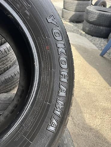 cls 55: Шины Yokohama 265/65 R17 112H - Бренд/модель: Yokohama (маркировка на — 2