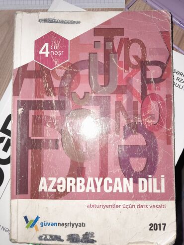 Digər məktəb dərslikləri: Məhsul: “Azərbaycan Dili – abituriyentlər üçün dərs vəsaiti” - Nəşr