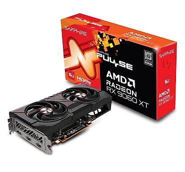 aser nitro: Rx 9060xt 16gb sapphire pulse в идеальном состоянии полный комплект — 1