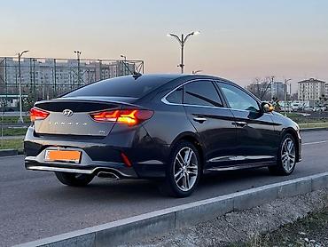 sonata nurais: Hyundai Sonata: 2017 г., 2 л, Автомат, Бензин, Седан — 5