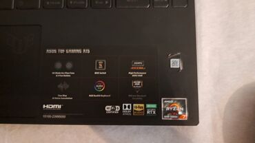 Техника для кухни: Новый ASUS TUF Gaming, 14 ", AMD Ryzen 7, 512 ГБ, Бесплатная доставка