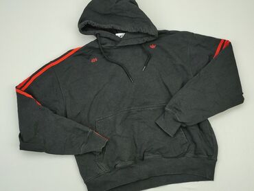 Sweatshirts: Hoodie for men, S (EU 36), Adidas, condition - Good