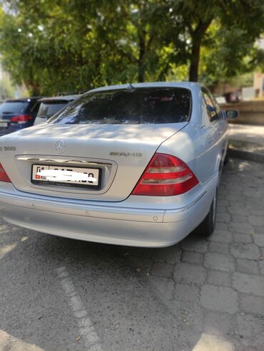 Mercedes-Benz: Mercedes-Benz S 430: 2000 г., 4.3 л, Автомат, Газ, Седан