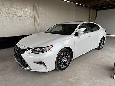 lexus ls: Lexus ES: 2016 г., 2.5 л, Вариатор, Гибрид, Седан — 3