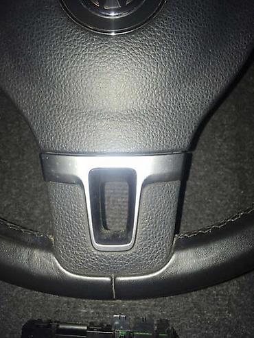 vw dijagnostika: VOLAN AIR BAG ZA VOLKSWAGEN GOLF 6, GOLF PLUS, PASSAT B6 . OD 2005 — 5