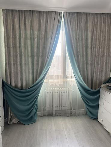 шторы лен: Комплект штор для гостиной/спальни . Двусторонние 👍🏼 - Плотные — 1