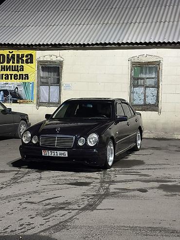полик w210: Mercedes-Benz E-Class: 2000 г., 3.2 л, Автомат, Бензин, Седан — 1