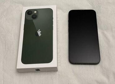 irsad iphone 13: IPhone 13, 128 ГБ, Зеленый, Face ID