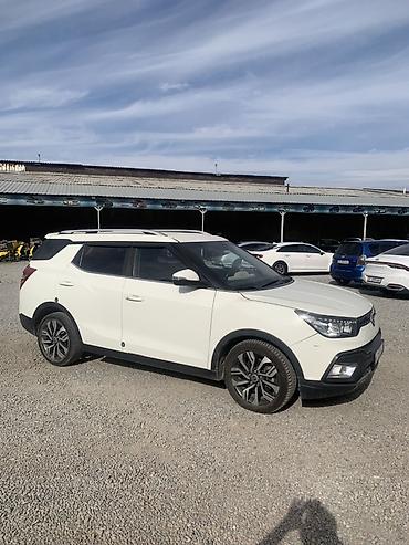 small car: Ssangyong Tivoli: 2018 г., Автомат, Кроссовер — 2
