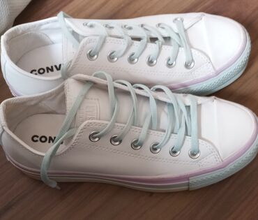 rotirajuća četka za kosu lidl: Converse, 38, bоја - Bela