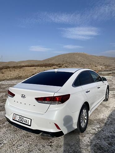 соната экран: Hyundai Sonata: 2018 г., 2 л, Автомат, Газ, Седан — 1