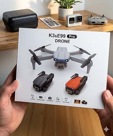 crazy drift: Квадрокоптер K3 & E99 Pro — Новый, в полной комплектации! 🚀 — 3